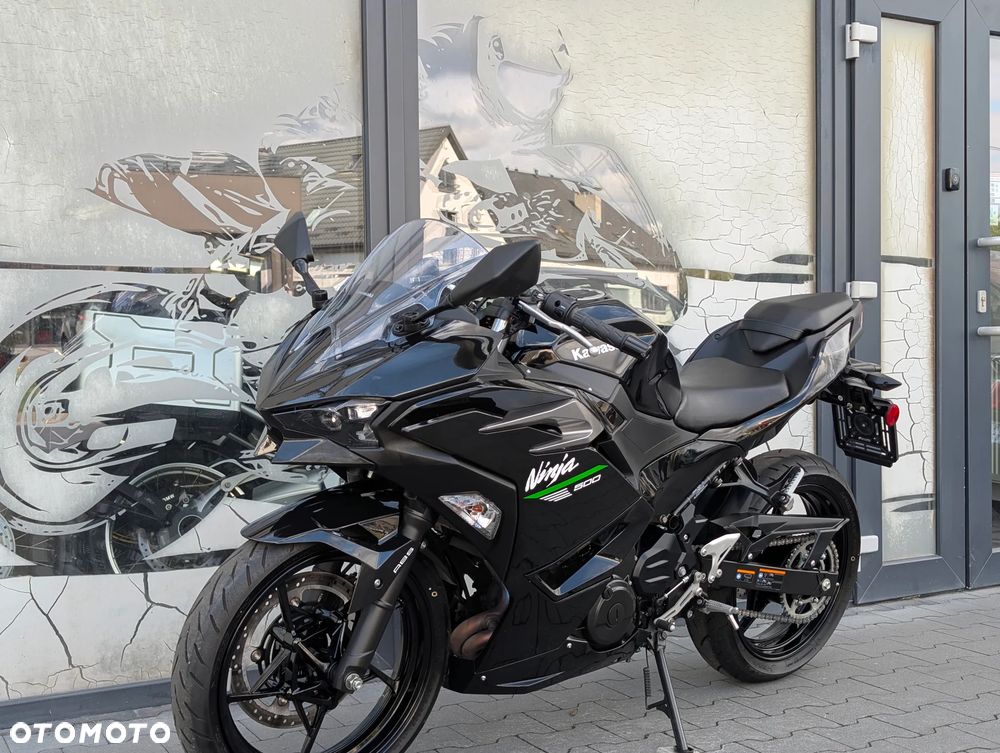 Kawasaki Ninja 500 - 1