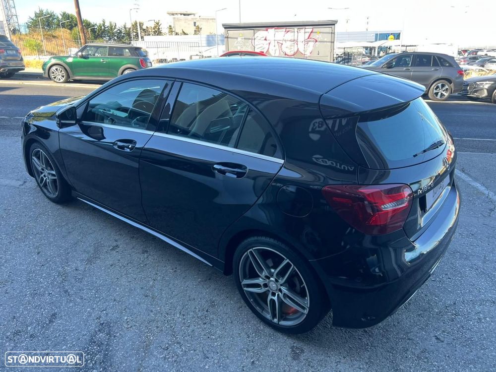 Mercedes-Benz A 180 d AMG Line - 3