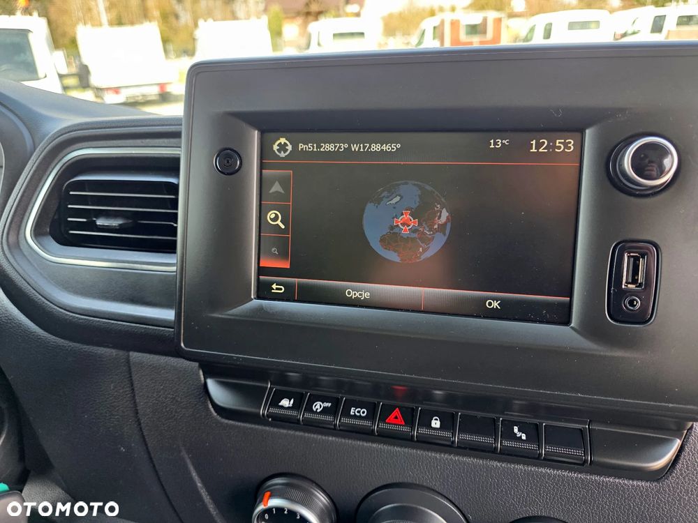 Renault MASTER 2,3 DCI 150 KONNY ŚREDNIAK WYSOKI L2H2 KLIMA KAMERA NAVI LEDY 149TKM PRZEBIEGU GWARANCJA - 28