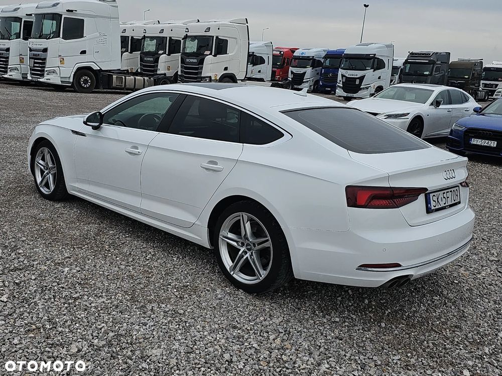Audi A5 Sportback 40 TDI Sport S tronic - 7