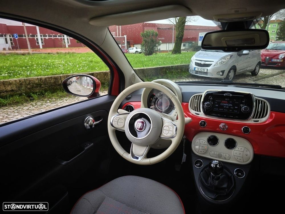Fiat 500 1.2 Lounge - 16