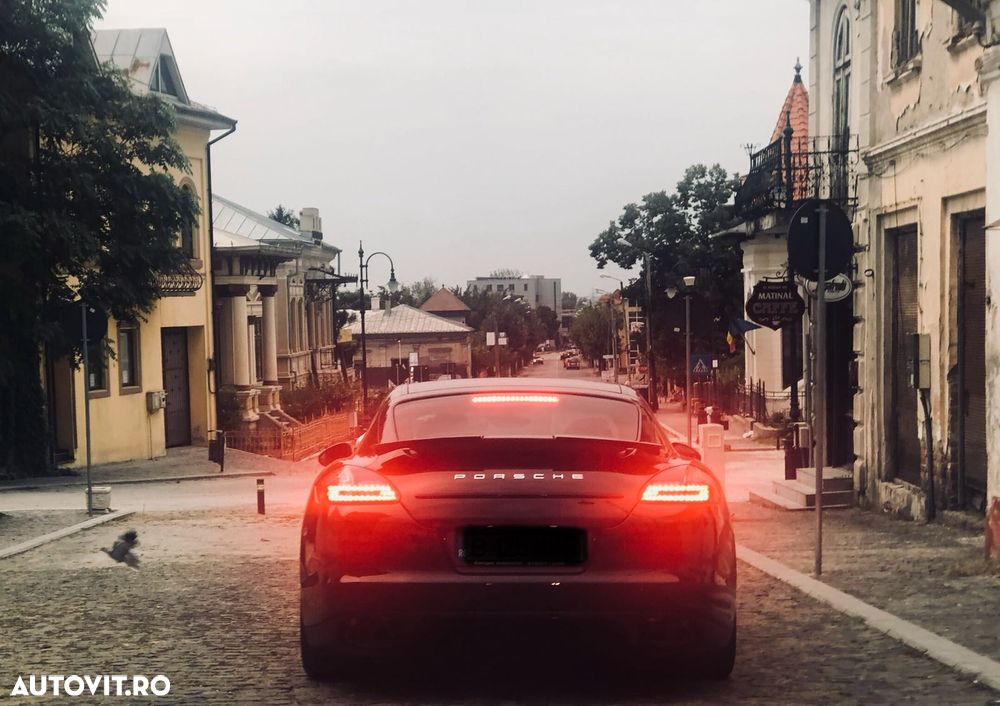 PORSCHE Panamera 2012 — imagine 28