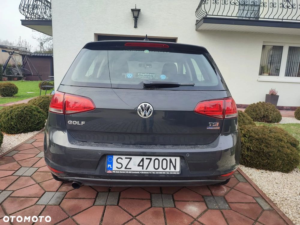 Volkswagen Golf 1.2 TSI BMT Comfortline - 35