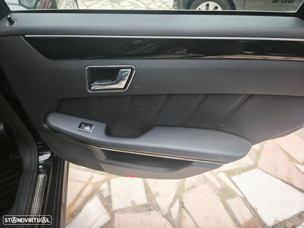 Mercedes-Benz E 350 CDi Avantgarde BlueEfficiency - 14