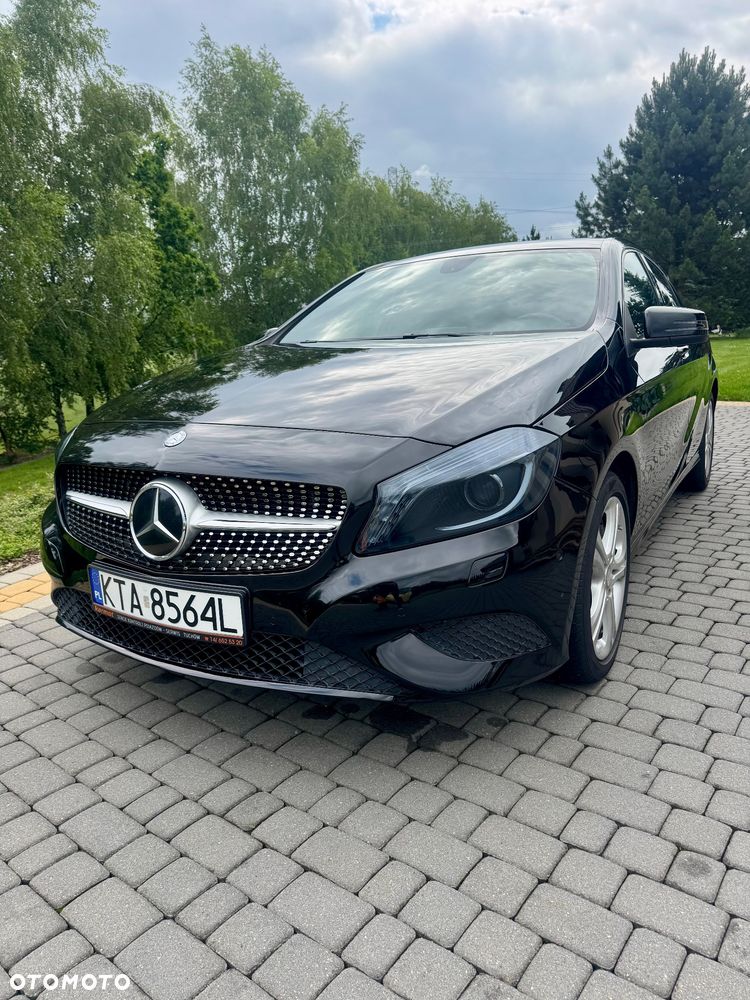 Mercedes-Benz Klasa A 180 (BlueEFFICIENCY) 7G-DCT Urban - 12