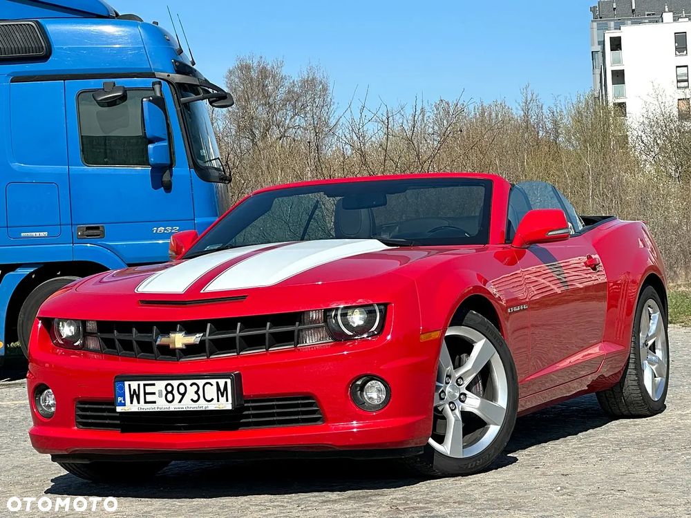 Chevrolet Camaro 6.2 V8 Convertible - 1
