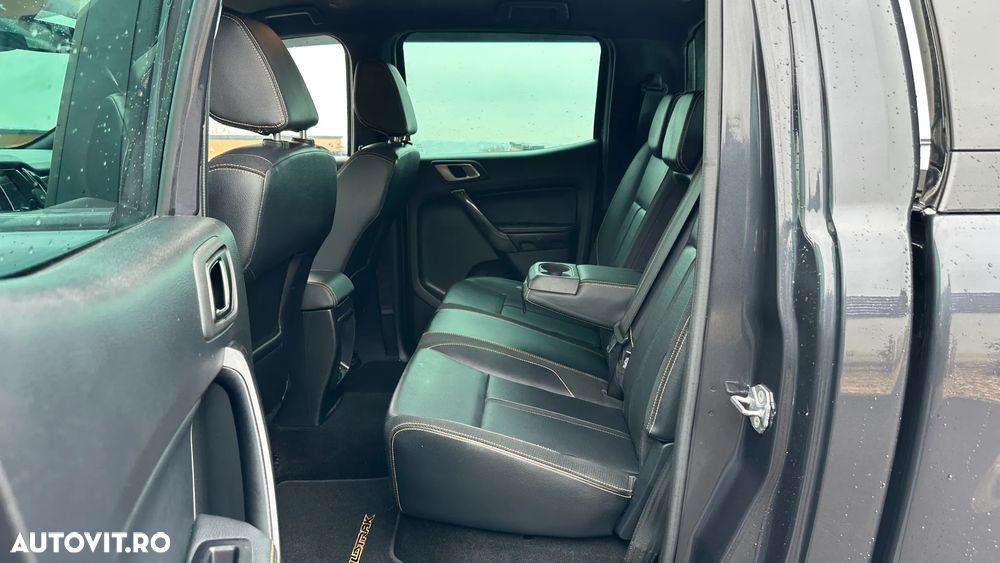 Ford Ranger 2.0 EcoBlue 213 CP 4x4 Cabina Dubla Wildtrack Aut. - 16