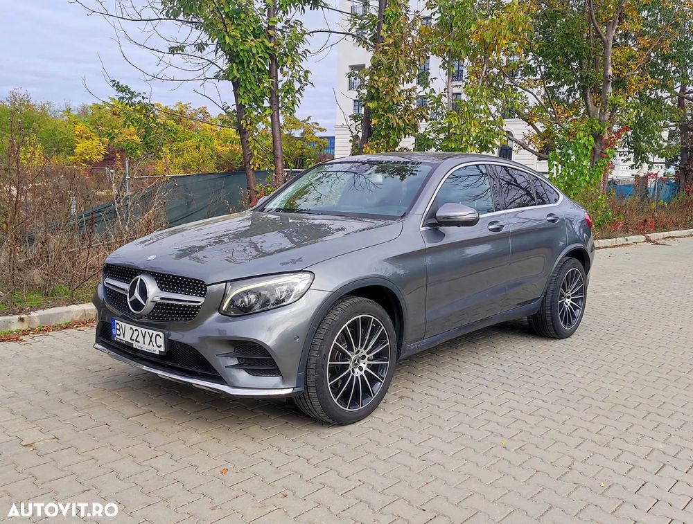 Mercedes-Benz GLC Coupe 250 d 4Matic 9G-TRONIC AMG Line - 7