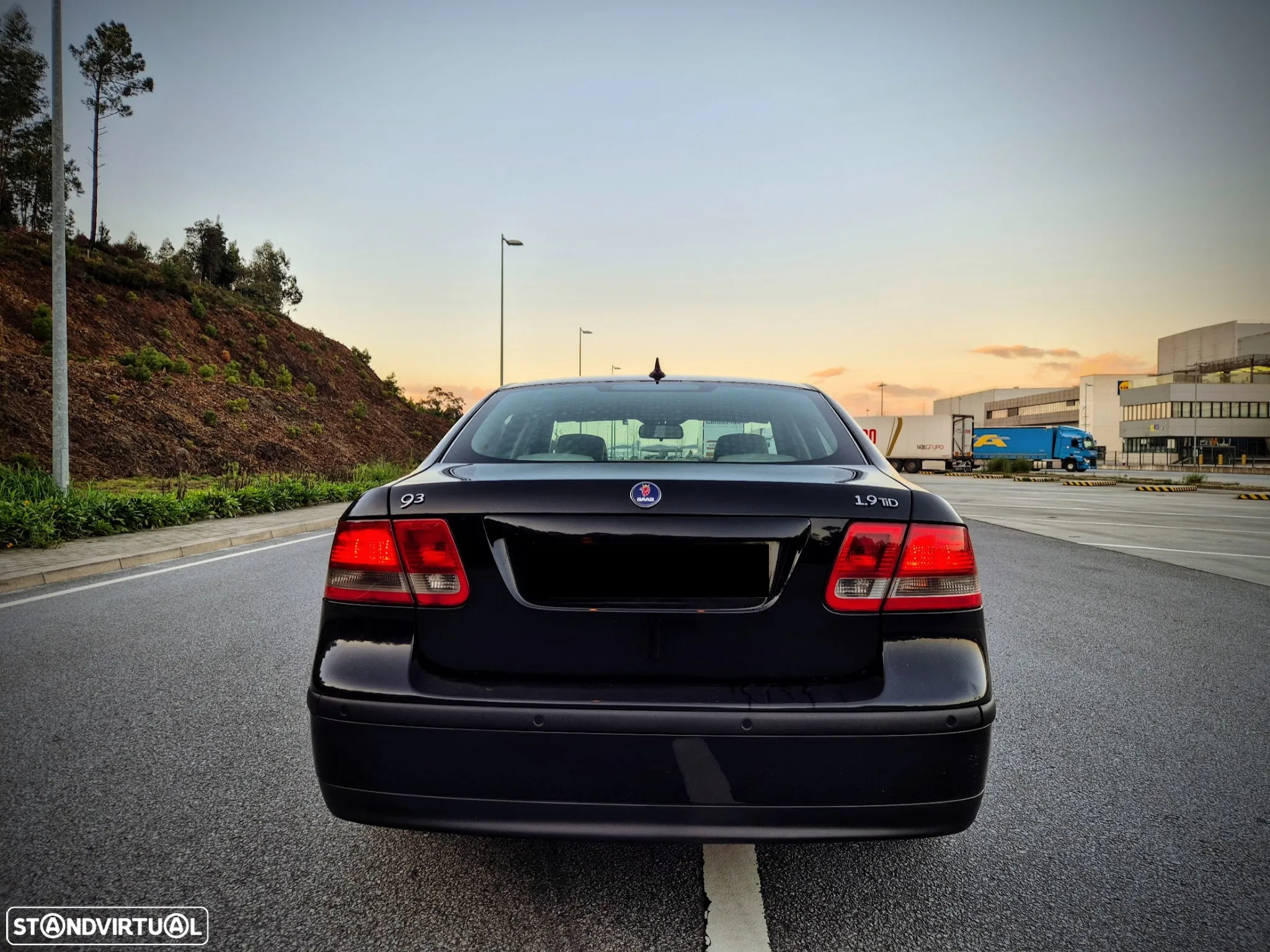 Saab 9-3 Sport Sedan 1.9TiD Vector Sport - 7