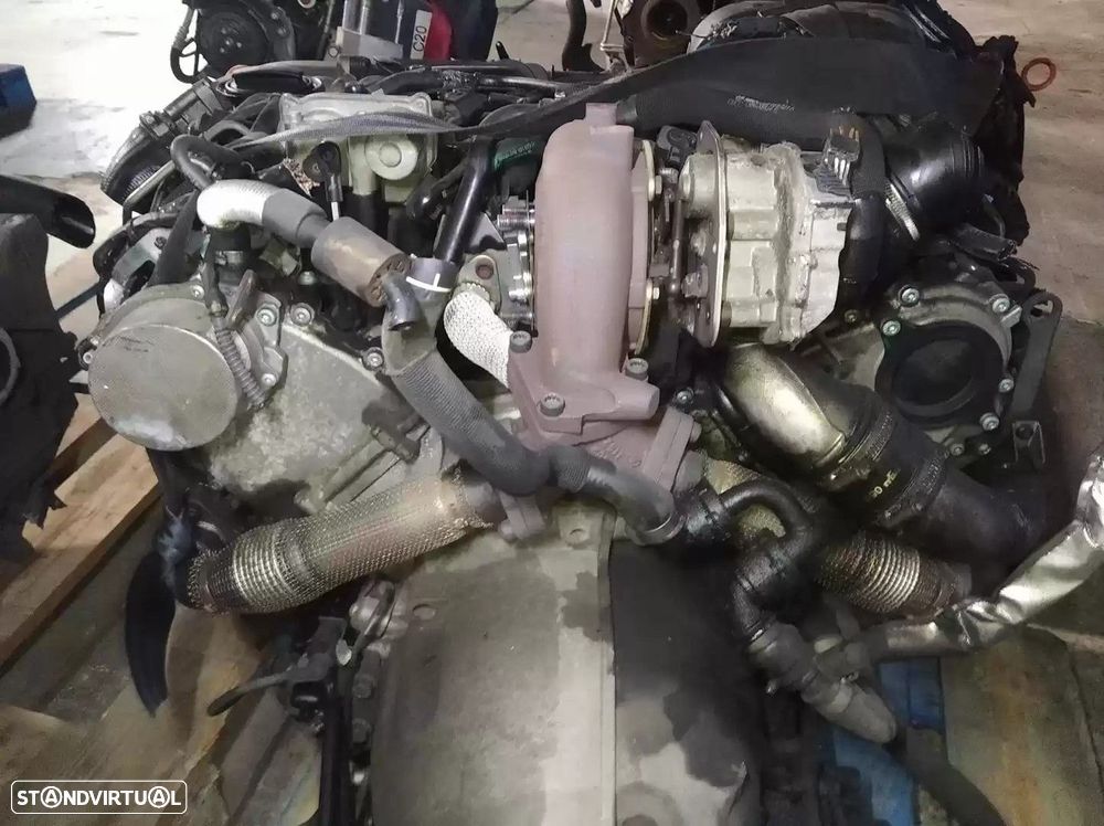 MOTOR COMPLETO AUDI A6 2006 -BPP - 3
