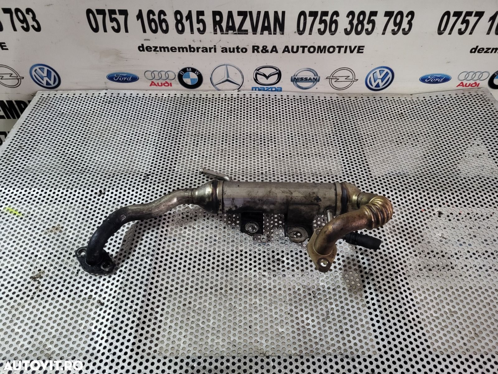 Racitor Gaze Egr Toyota Avensis T25 Corolla 2.0 Diesel An 2003-2004-2005-2006-2007-2008 Dezmembrez - 1