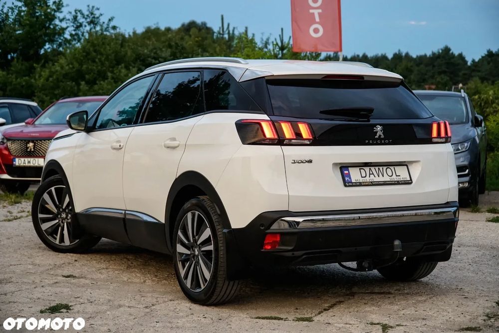 Peugeot 3008 BlueHDi 130 Stop & Start EAT8 Allure - 4