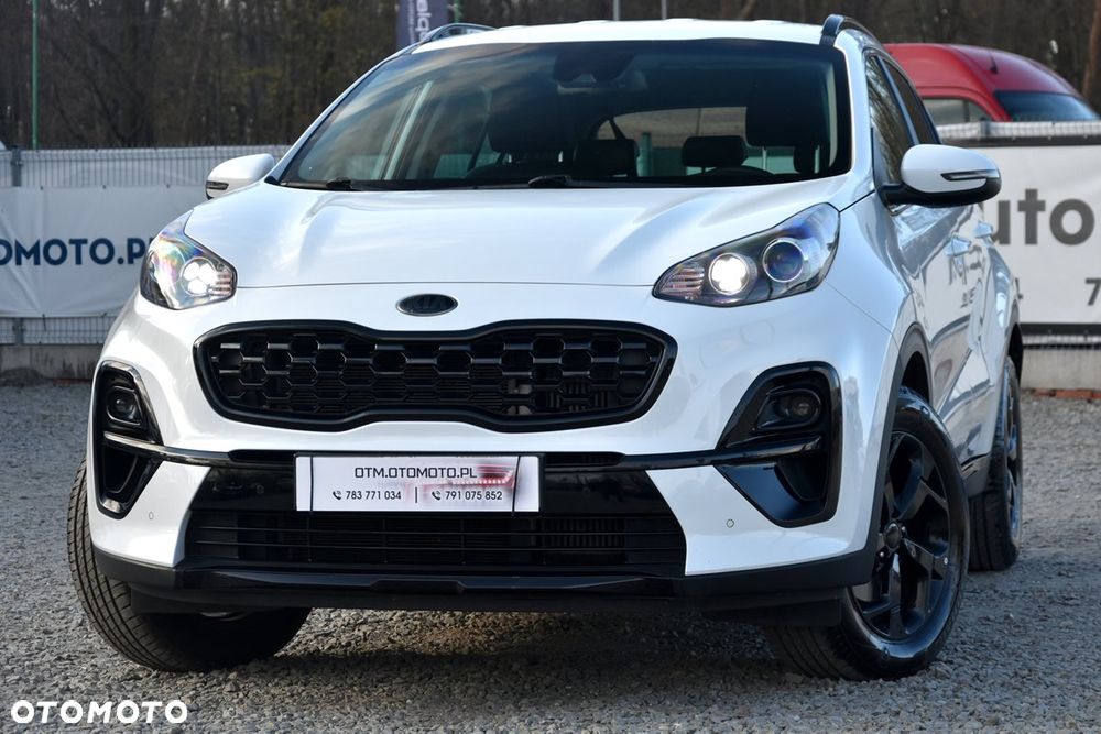 Kia Sportage 1.6 CRDI MHEV Black Edition 2WD DCT - 11