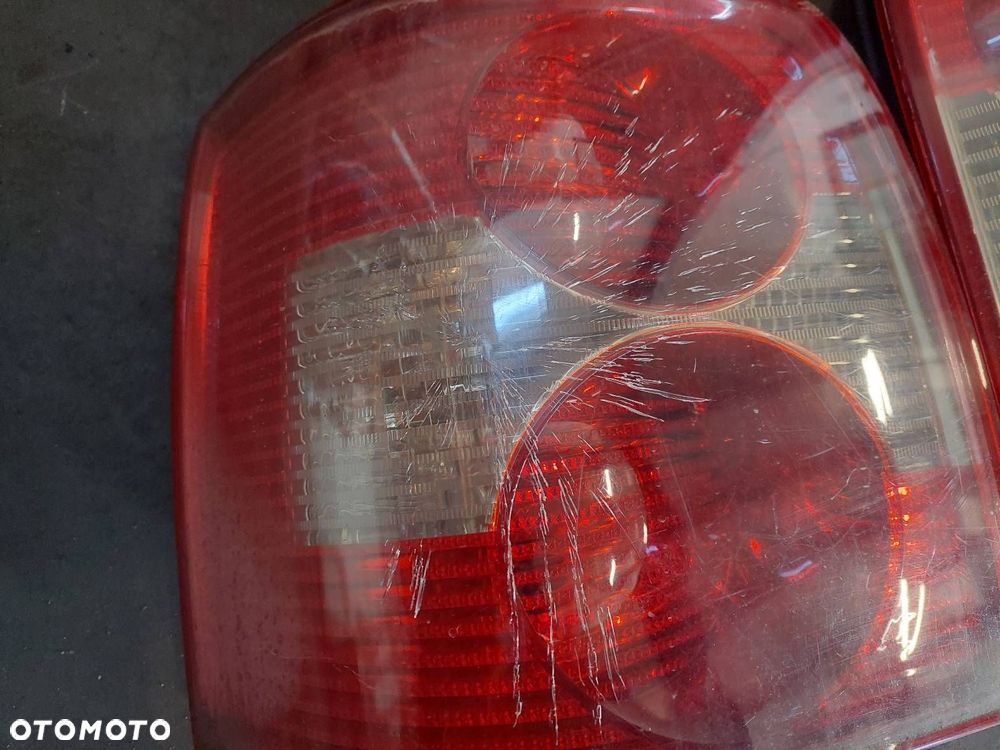 KOMPLETNY TYŁ KLAPA ZDERZAK VOLKSWAGEN PASSAT B5 FL KOMBI LC9Z PDC - 4