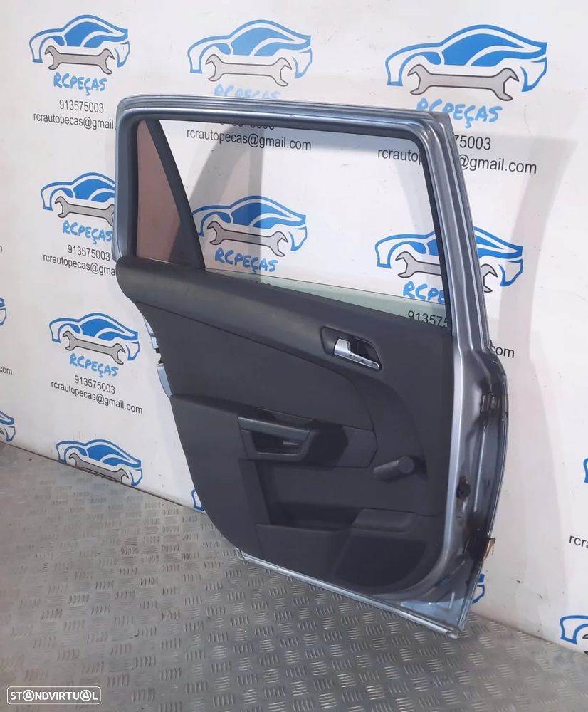 PORTA TRASEIRA TRÁS ESQUERDA OPEL ASTRA H A04 CARAVAN FECHO ELEVADOR MOTOR PUXADOR VIDRO - 5