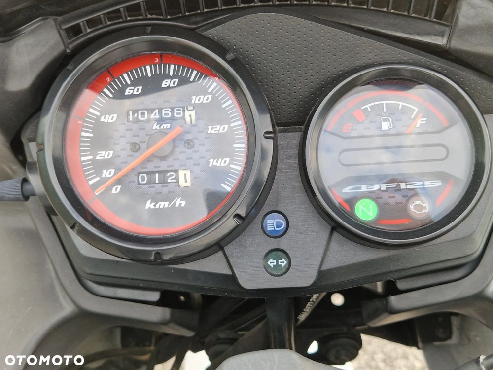 Honda CBF - 5
