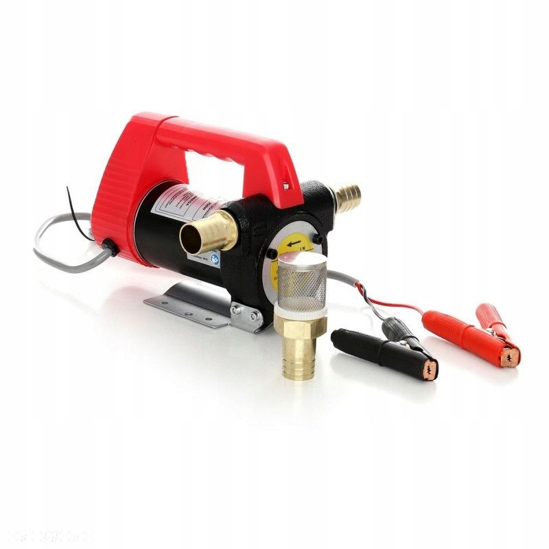 KRAFTDELE POMPA POMPKA DO SPUSZCZANIA ROPY OLEJU TANKOWANIA CPN 12V KD1168 - 7
