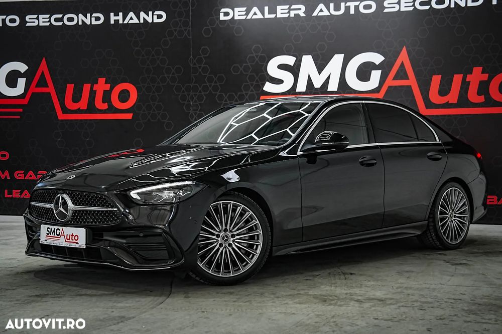 Mercedes-Benz C 220 d 9G-TRONIC AMG Line - 12