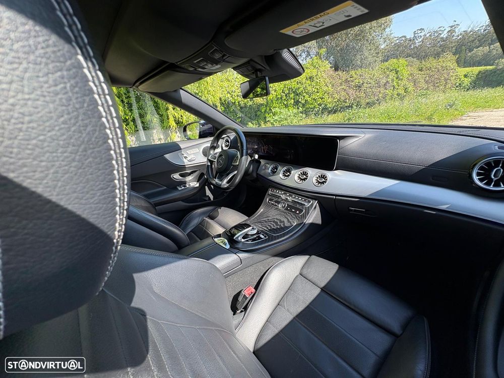 Mercedes-Benz E 220 d Cabrio 4Matic 9G-Tronic AMG Line - 23