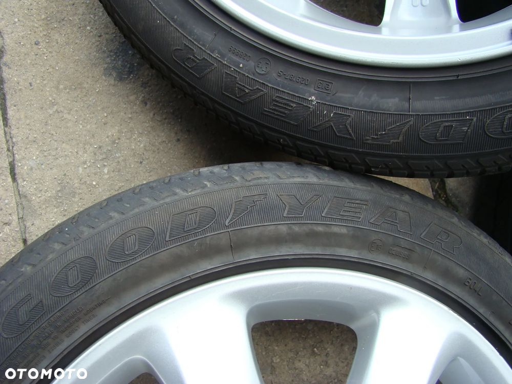 a353 5x100 Toyota Avensis T250 T220 Prius 7jx17 opony lato 215/50 R17 - 9