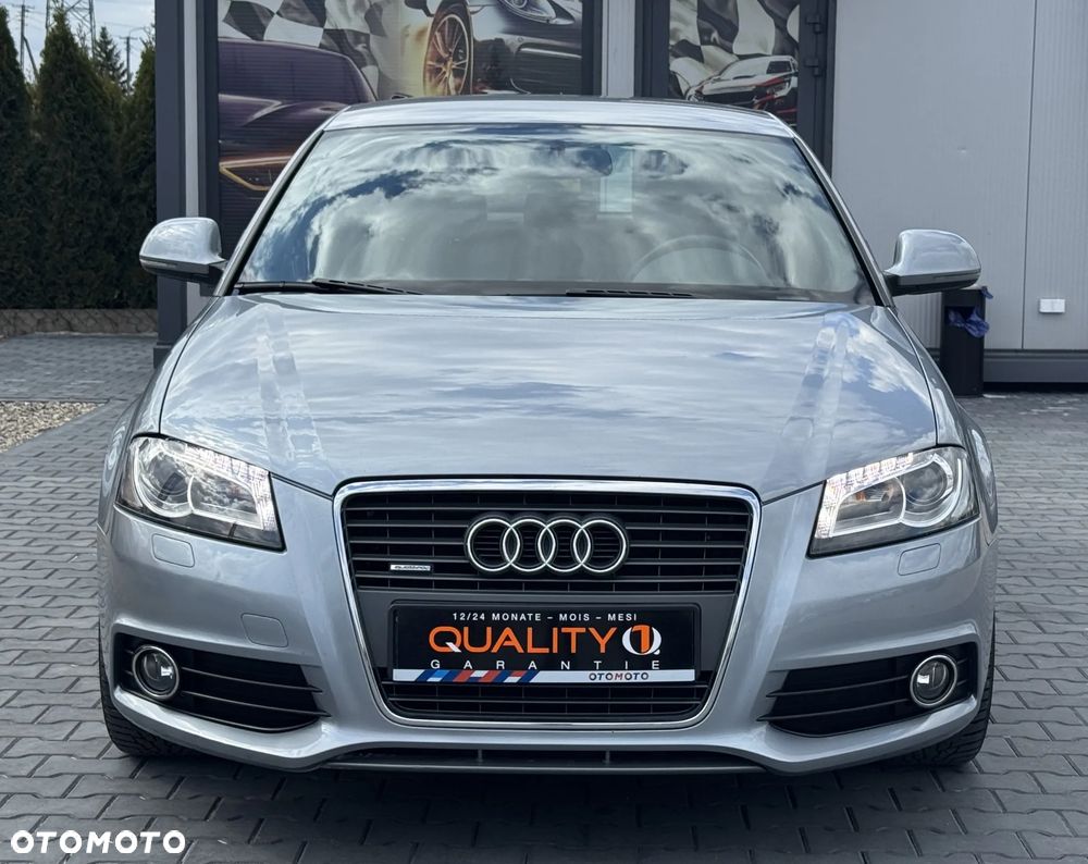 Audi A3 Sportback 2.0 TFSI quattro S tronic S line Sportpaket (plus) - 3