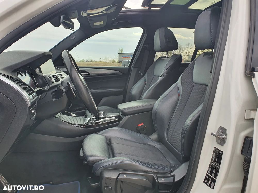 BMW X3 xDrive30d AT M Sport - 15