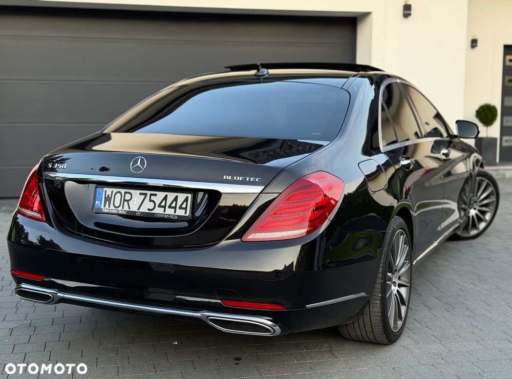 Mercedes-Benz Klasa S 350 (BlueTEC) d 7G-TRONIC - 18