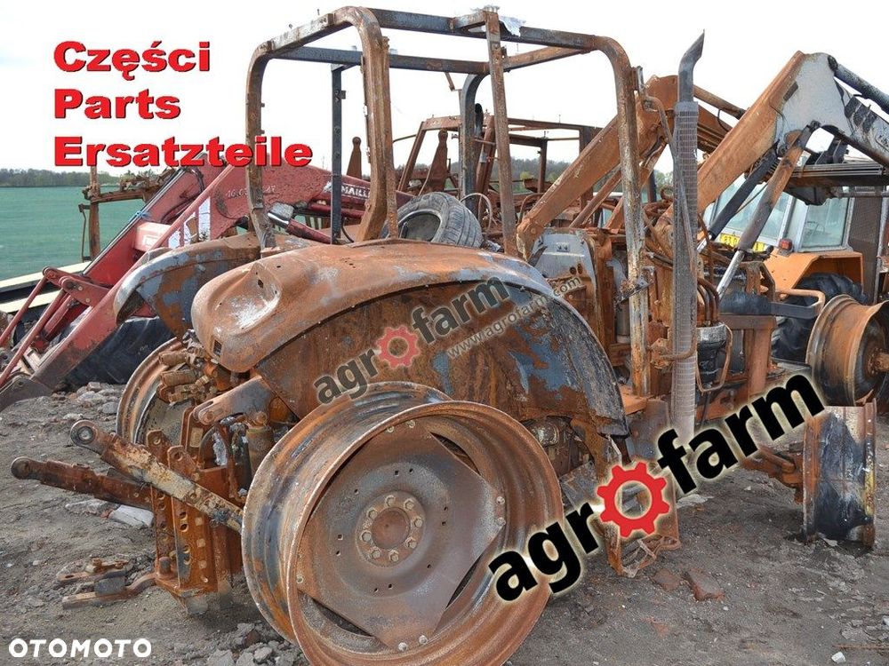 John Deere 6220 części,  skrzynia biegów, silnik - 1
