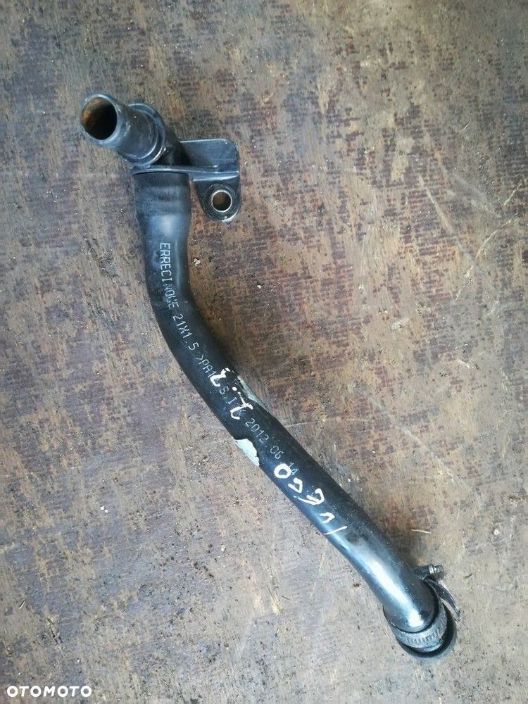 rurka wody przewód króciec iveco ducato 2.3 euro5 - 1