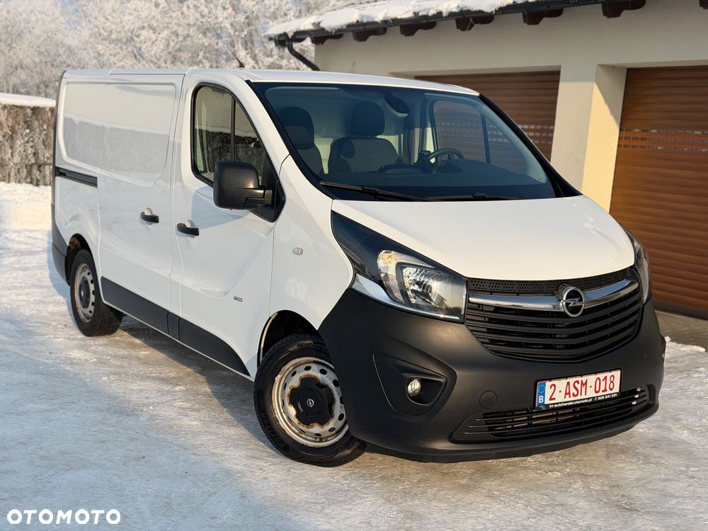 Opel Vivaro CDTI L1H1 S&S LKW - 15