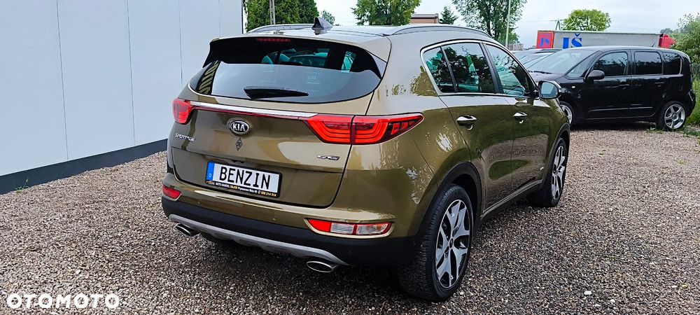 Kia Sportage 1.6 T-GDI AWD GT LINE - 4