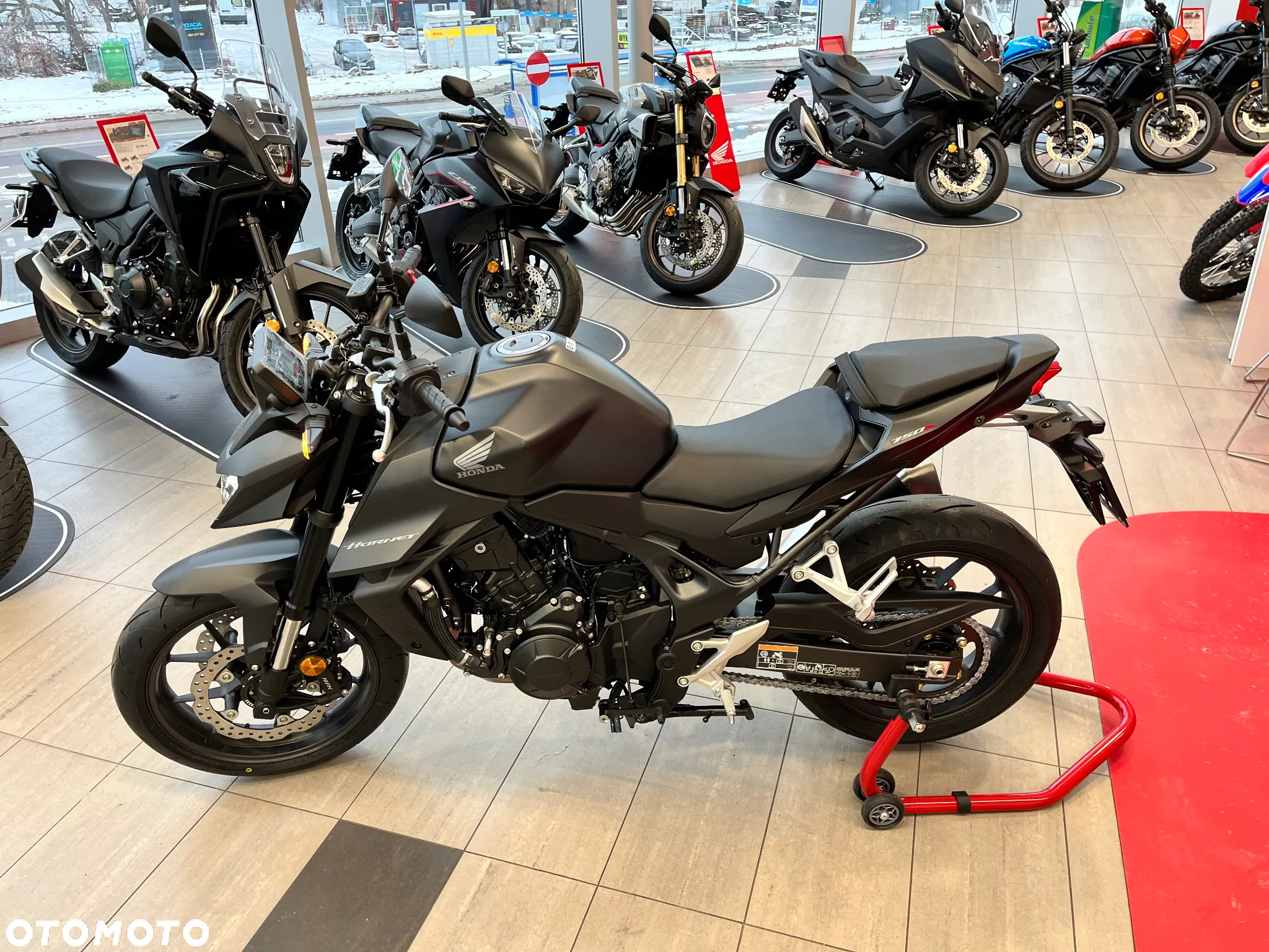 Honda CB - 7