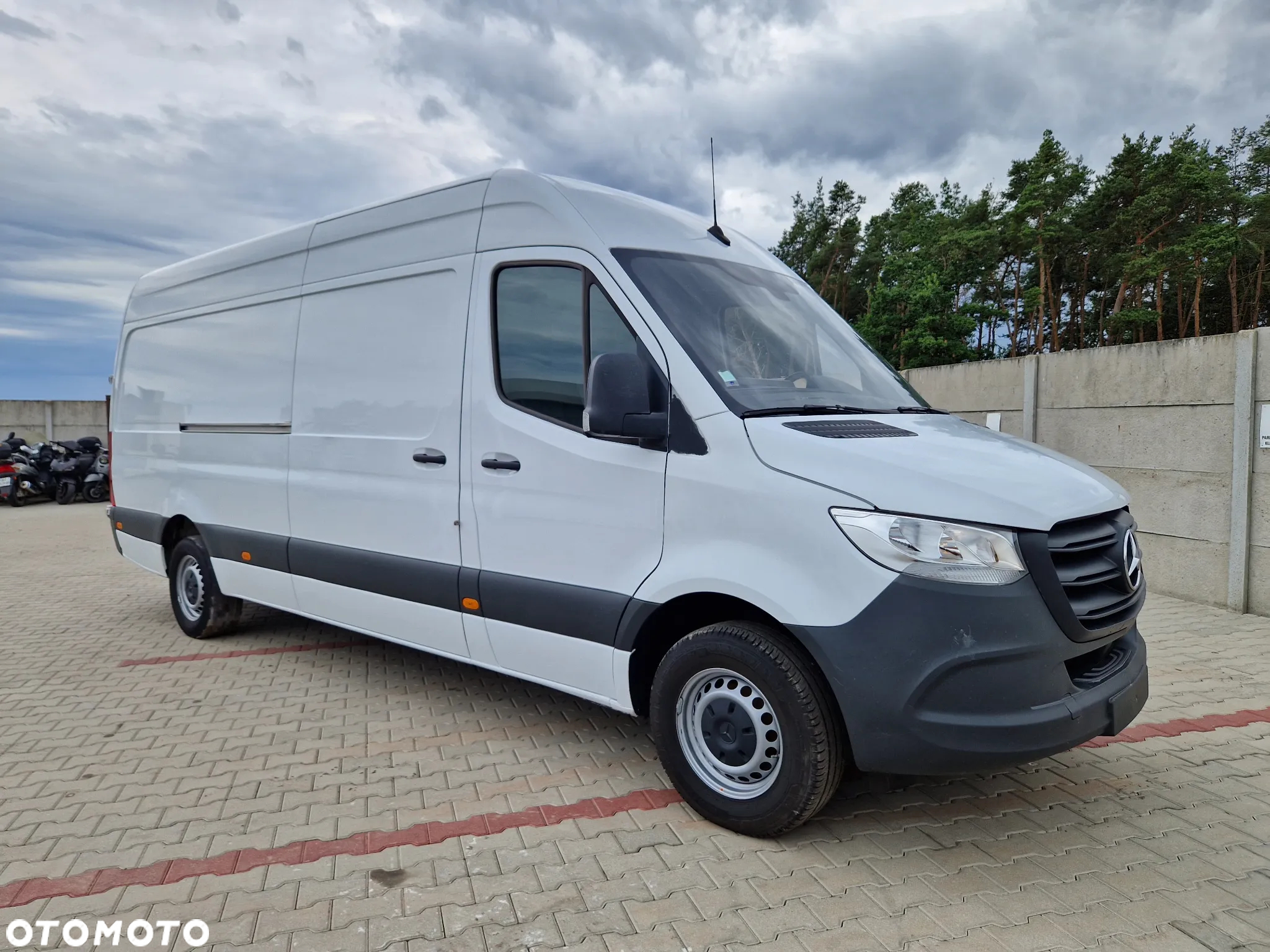 Mercedes-Benz Sprinter 907 2021r 315 CDI 150 Koni Max Maxi Long - 14