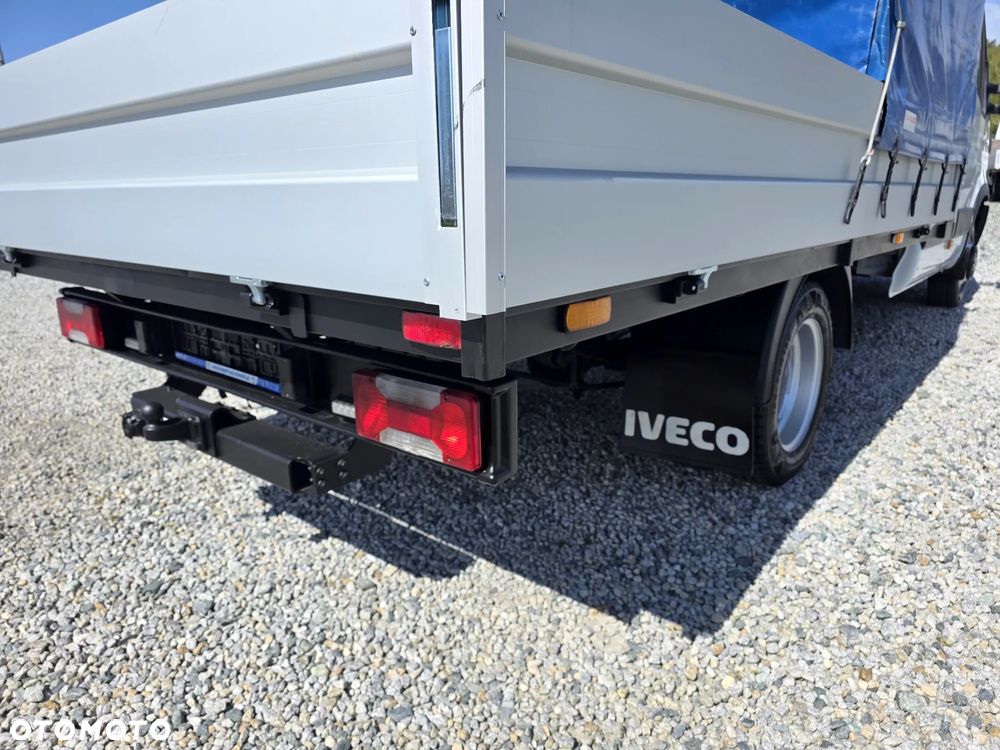 Iveco 35C17 3,0 HPI 170 KONNA DOKA BRYGADÓWKA 7 OSOBOWA 3,2M SKRZYNIA 130T/KM PRZEBIEGU GWARANCJA BLIŻNIAKI DO 3,5T WEBASTO - 10