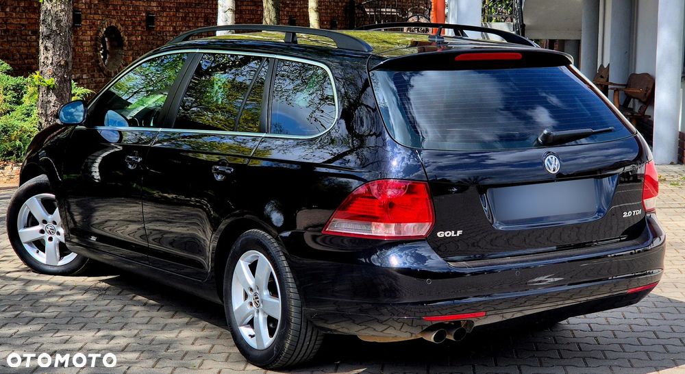Volkswagen Golf 2.0 TDI DPF BlueMotion Technology Comfortline - 10