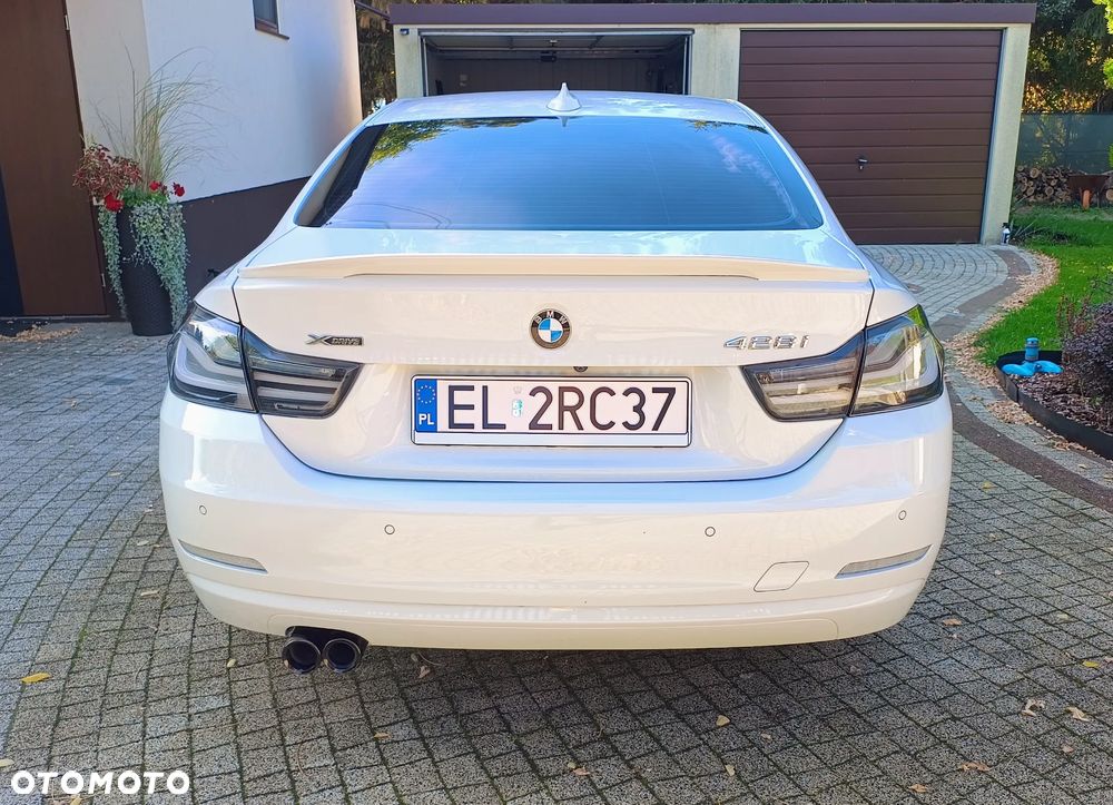 BMW Seria 4 428i xDrive Sport-Aut Sport Line - 4