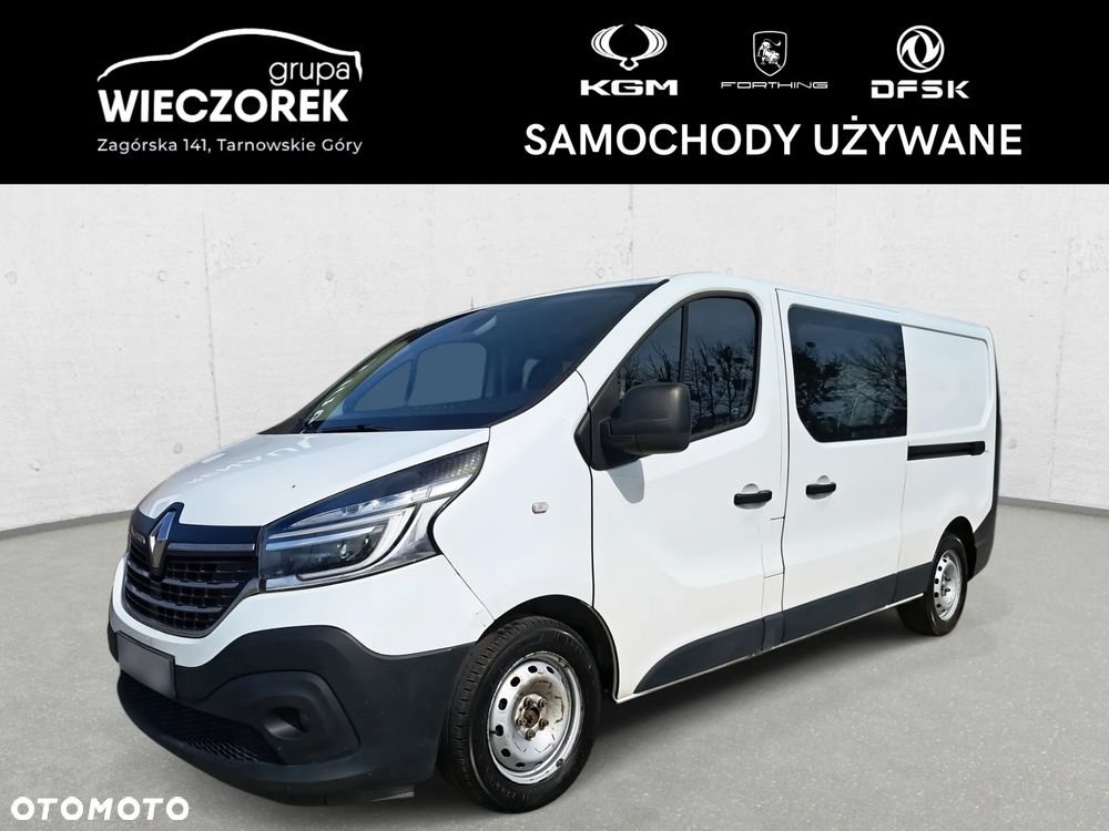 Renault Trafic Brygadowy 6 osób - 7