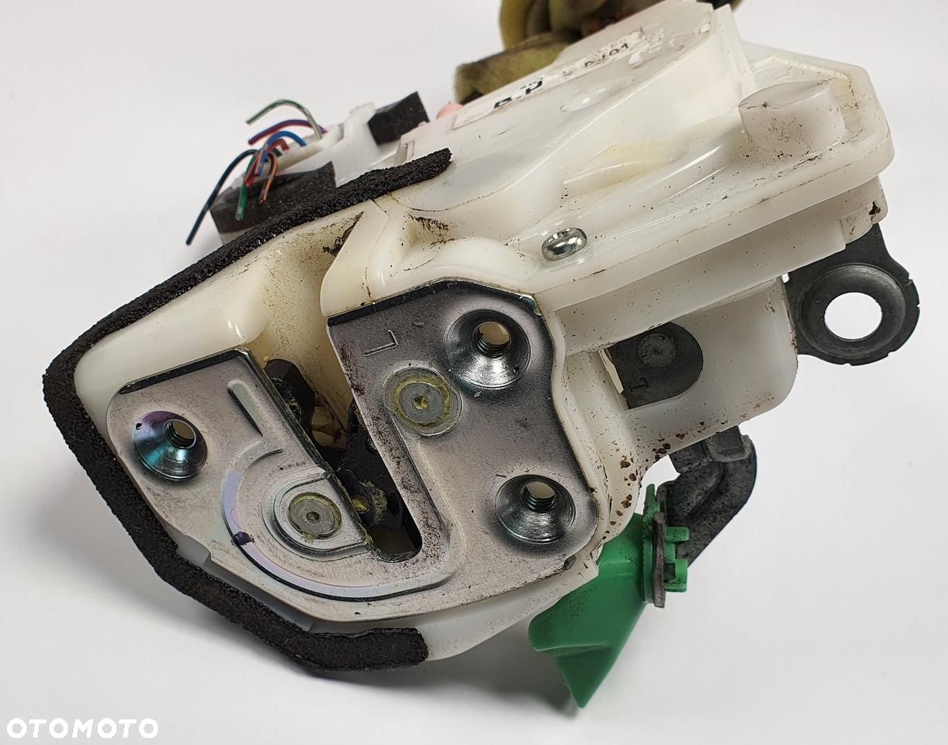 ZAMEK DRZWI LEWY PRZÓD MAZDA 2 DE 3D EUROPA - 1