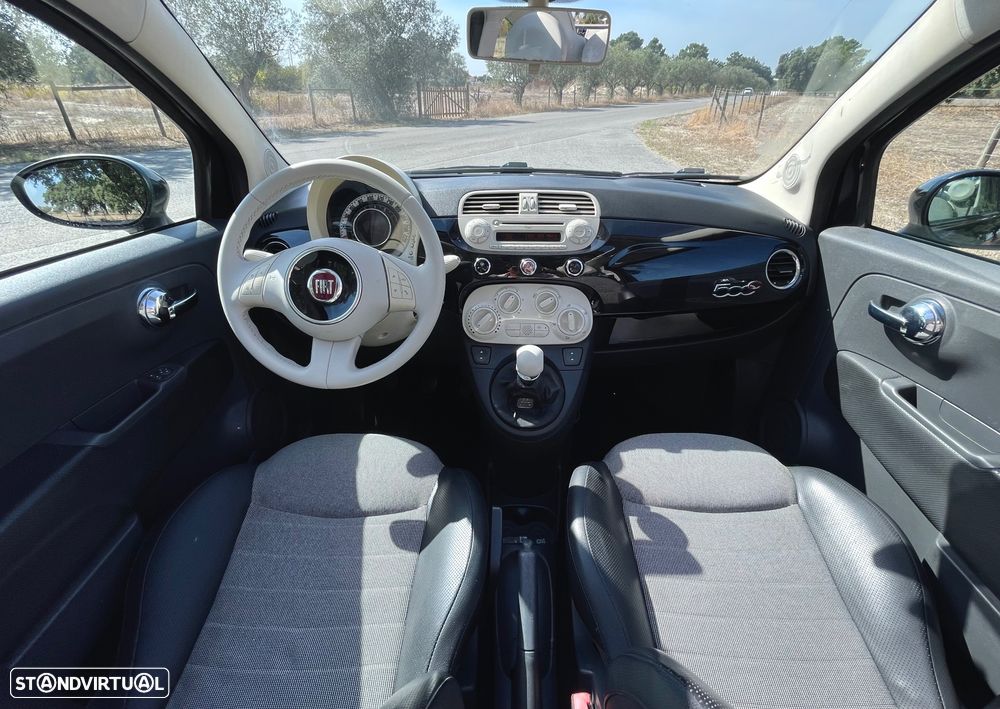 Fiat 500C 1.2 Lounge - 11
