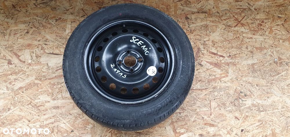 Koło zapasowe dojazdówka Michelin Energy 16" 205/60 Renault Scenic II - 11