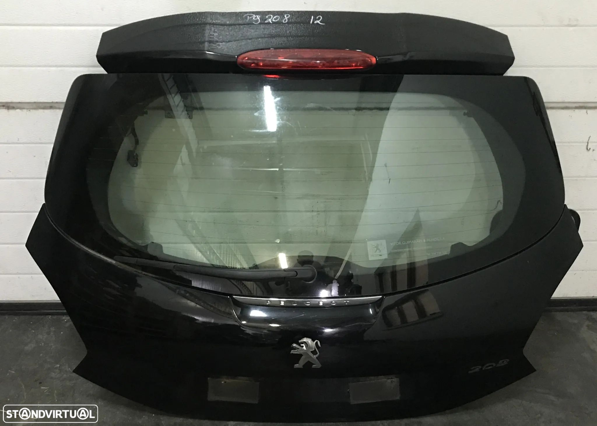 TAMPA DA MALA PEUGEOT 208 I 2012-2019 - 1