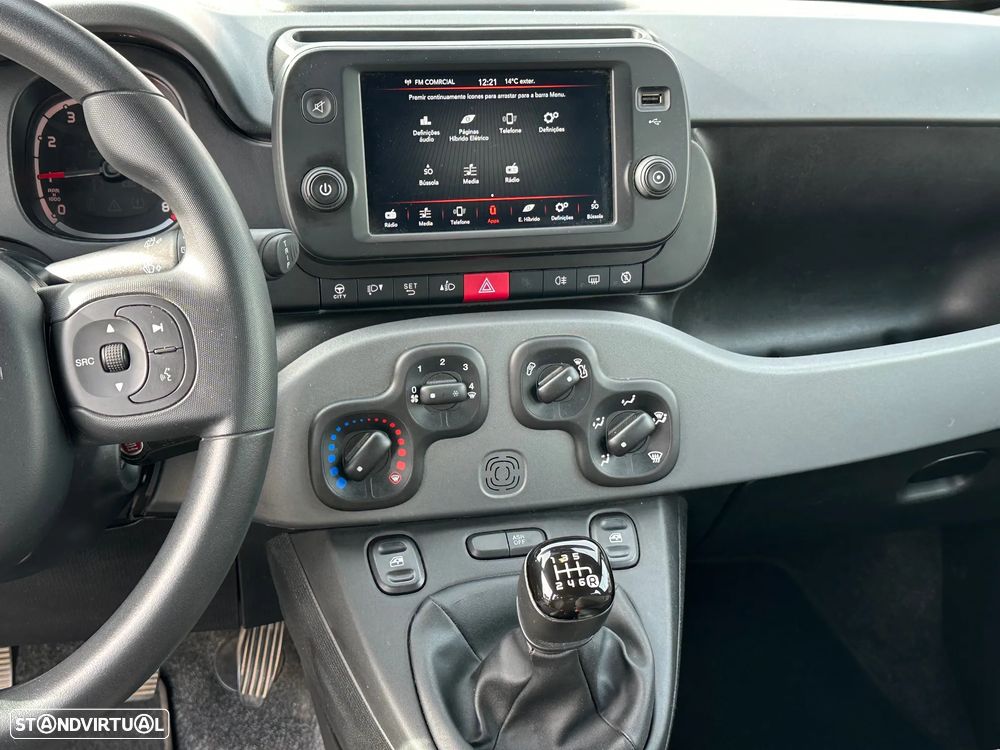 Fiat Panda 1.0 Hybrid Sport - 21
