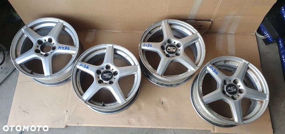 Alufelgi felgi aluminiowe Audi A4 B6 5x112 R16 7j KBA46929 KBA 46929 - 7