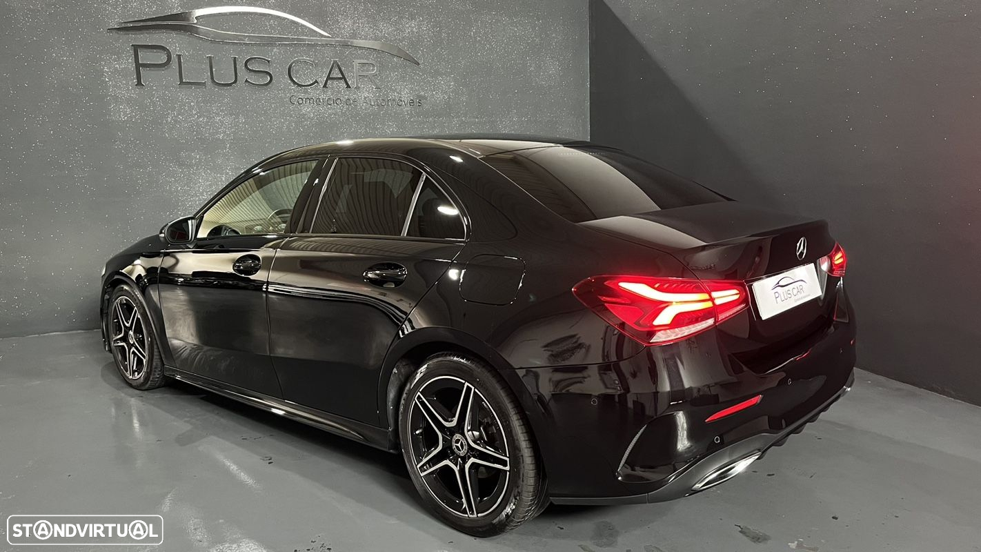 Mercedes-Benz A 180 Limousine d AMG Line Aut. - 3
