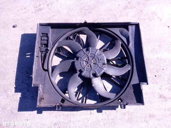 BMW E60 E61 2.0d 2.5d 3.0d WENTYLATOR WIATRAK KLIMATYZACJI 6925724