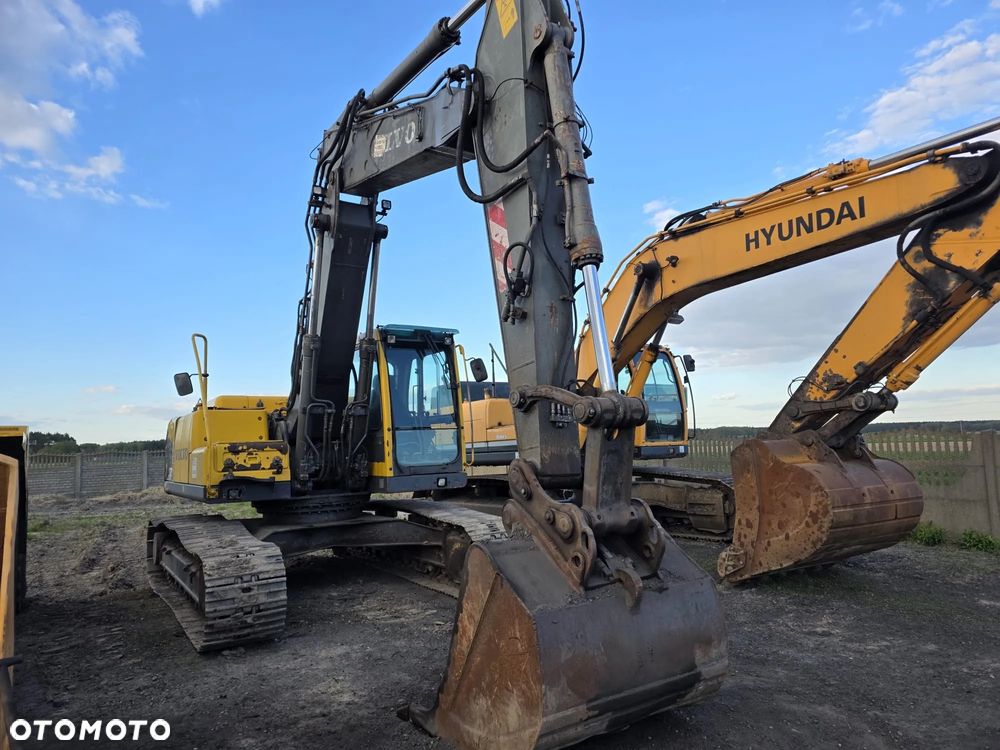 Volvo EC 210 BLC  .Możliwość zamiany ,Klimatyzacja - 2