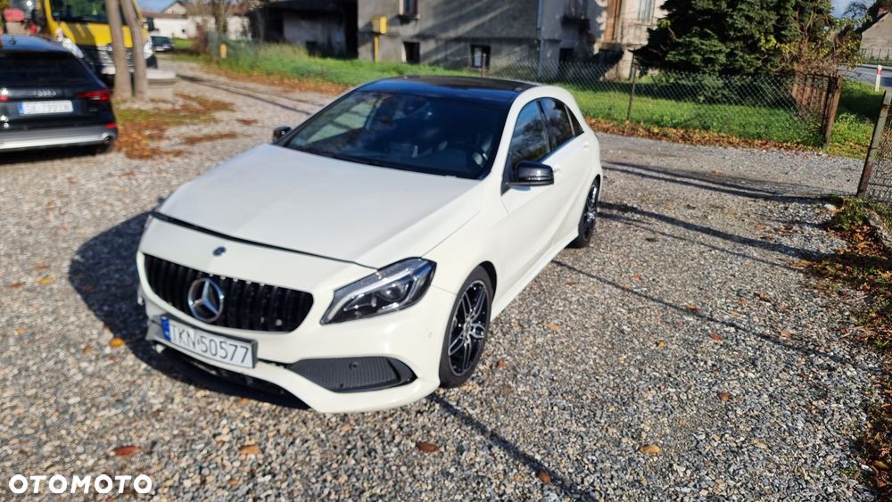 Mercedes-Benz Klasa A 180 7G-DCT AMG Line - 2