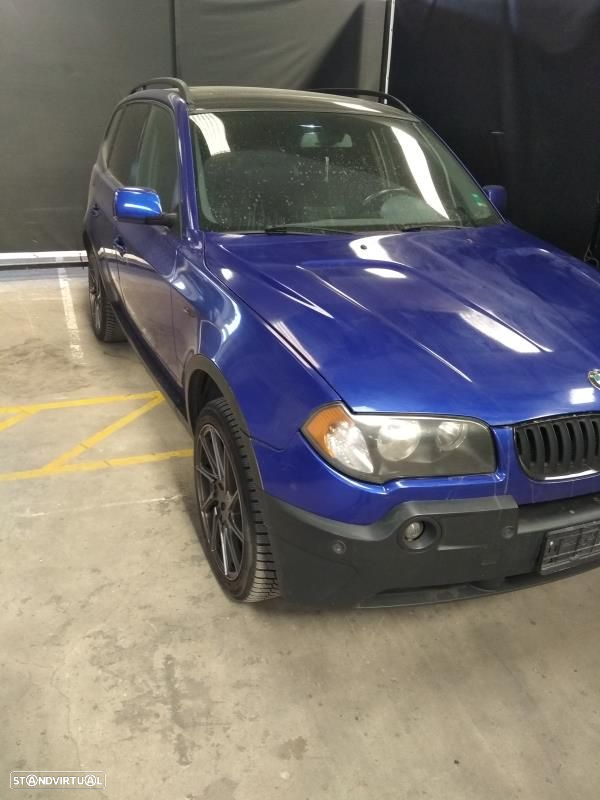 Para Peças Bmw X3 (E83) - 2