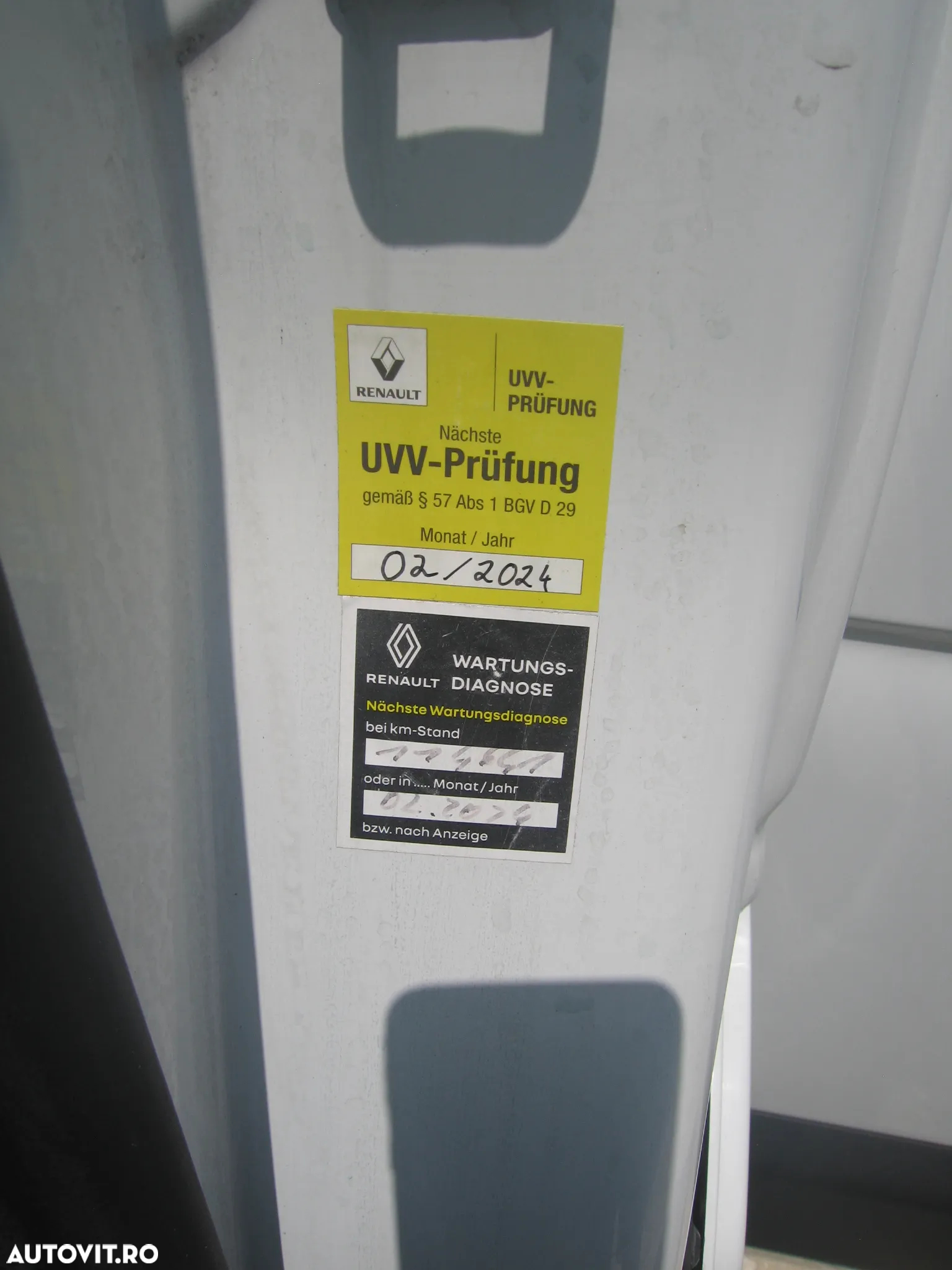 Renault MASTER  7 LOC. PLATFORMA MIXTA , AC. EURO VI. - 24