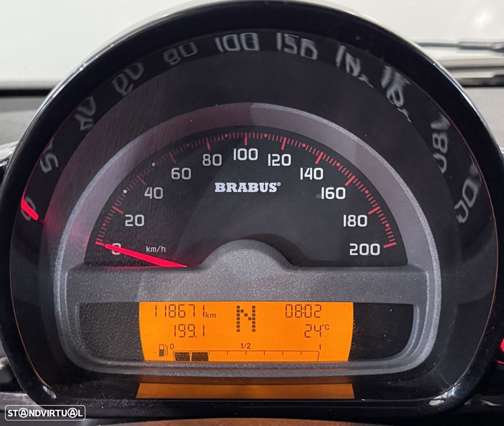 Smart ForTwo Coupé 1.0 T Brabus Xclusive - 27